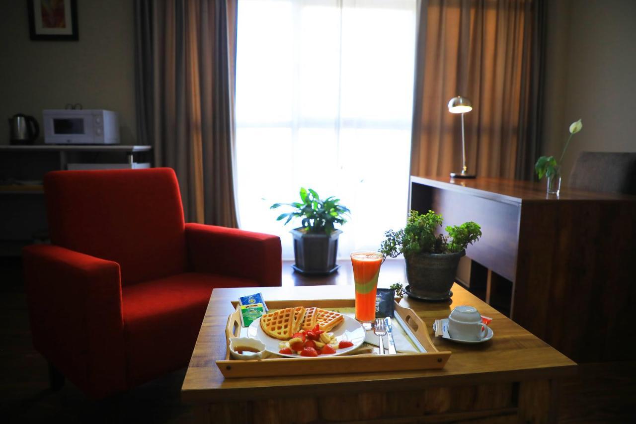 Victoria Hotel Apartment Аддис-Абеба Экстерьер фото