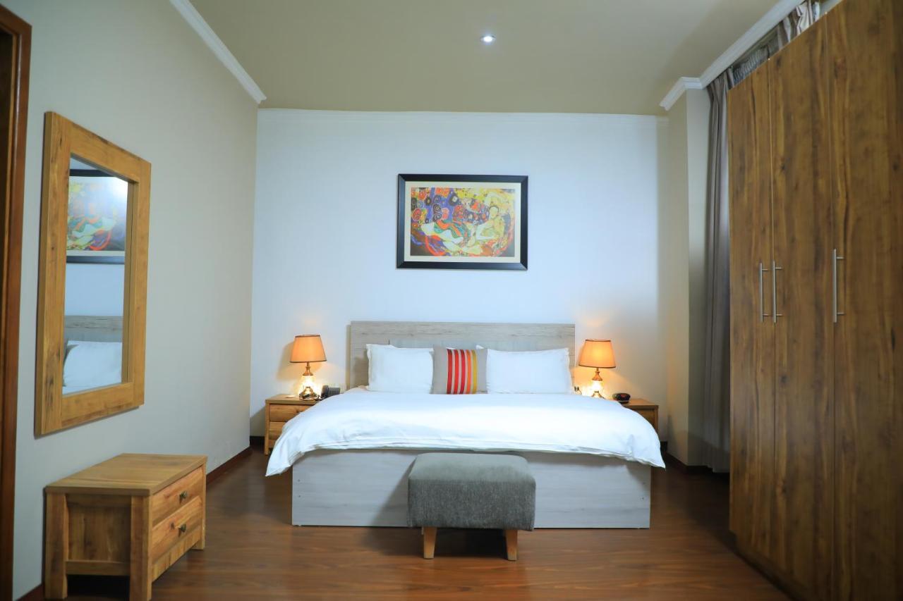 Victoria Hotel Apartment Аддис-Абеба Экстерьер фото