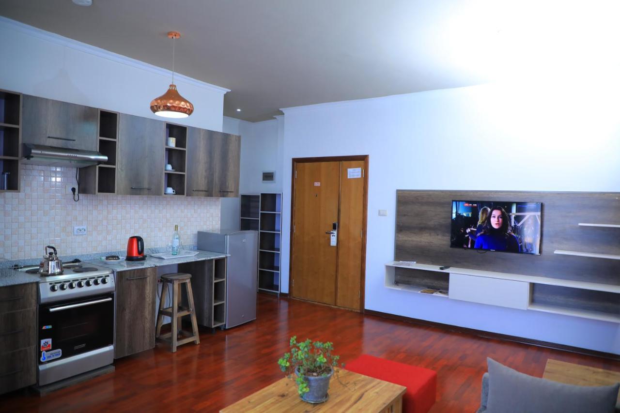 Victoria Hotel Apartment Аддис-Абеба Экстерьер фото