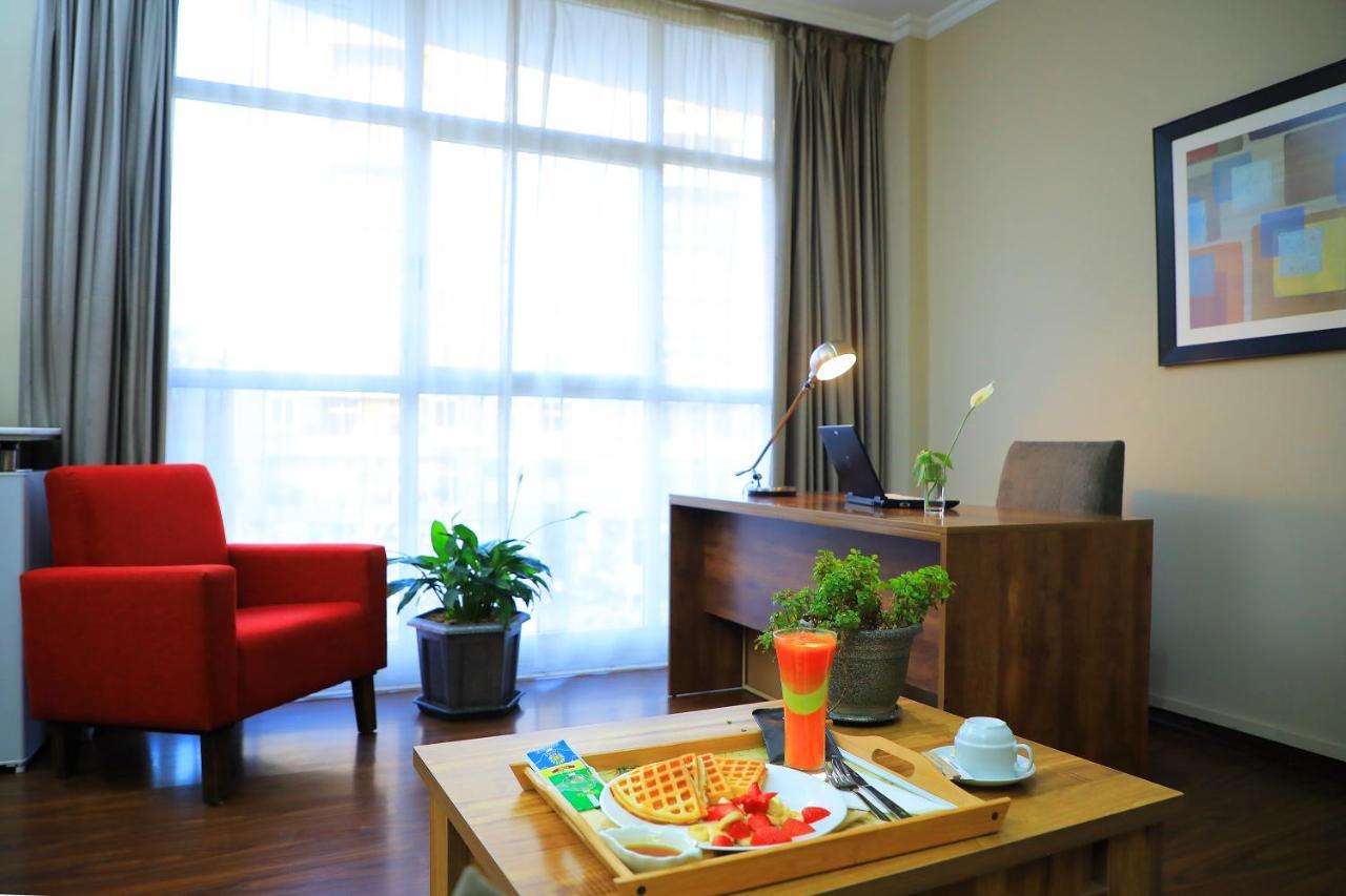 Victoria Hotel Apartment Аддис-Абеба Экстерьер фото