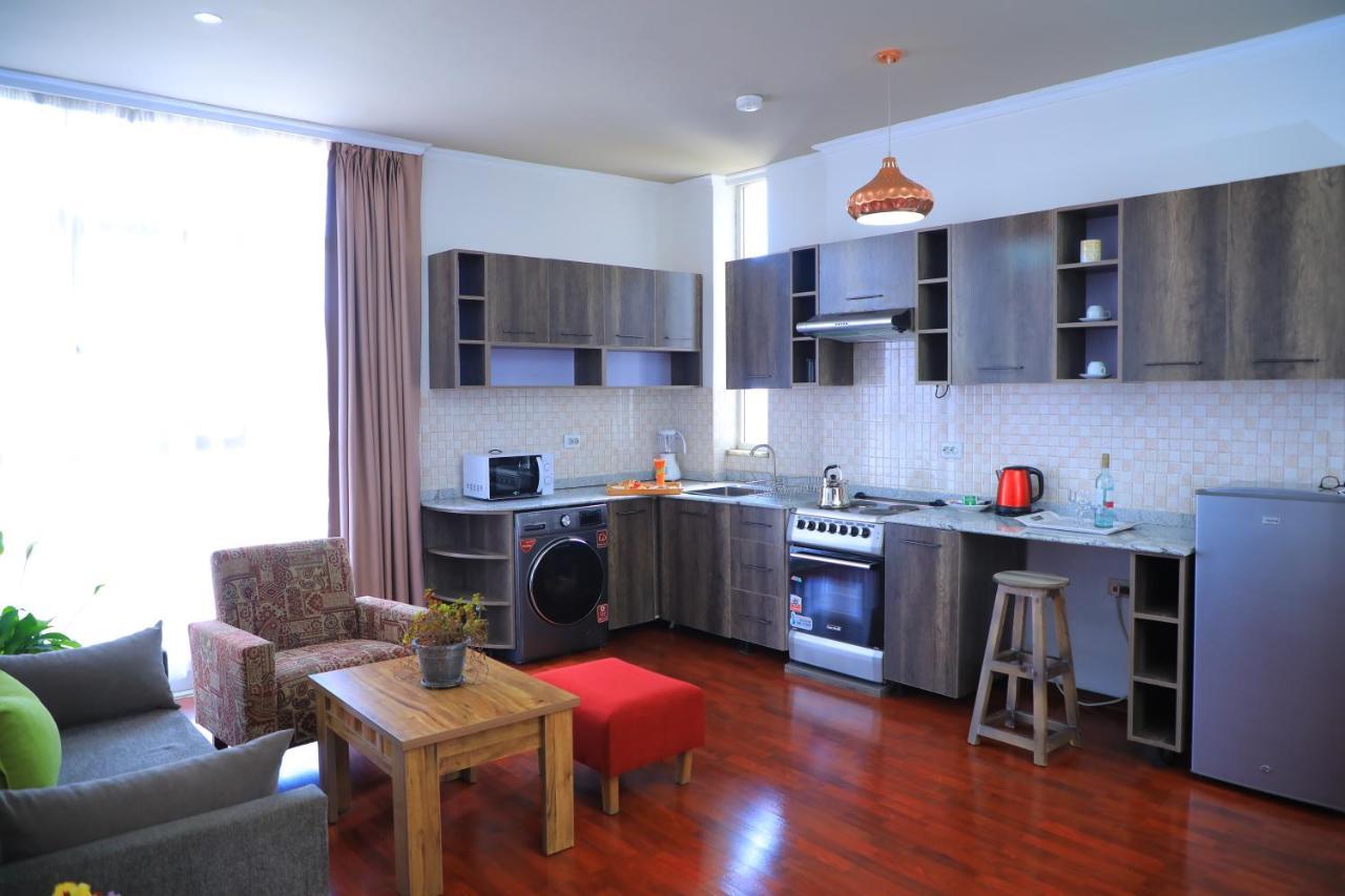 Victoria Hotel Apartment Аддис-Абеба Экстерьер фото