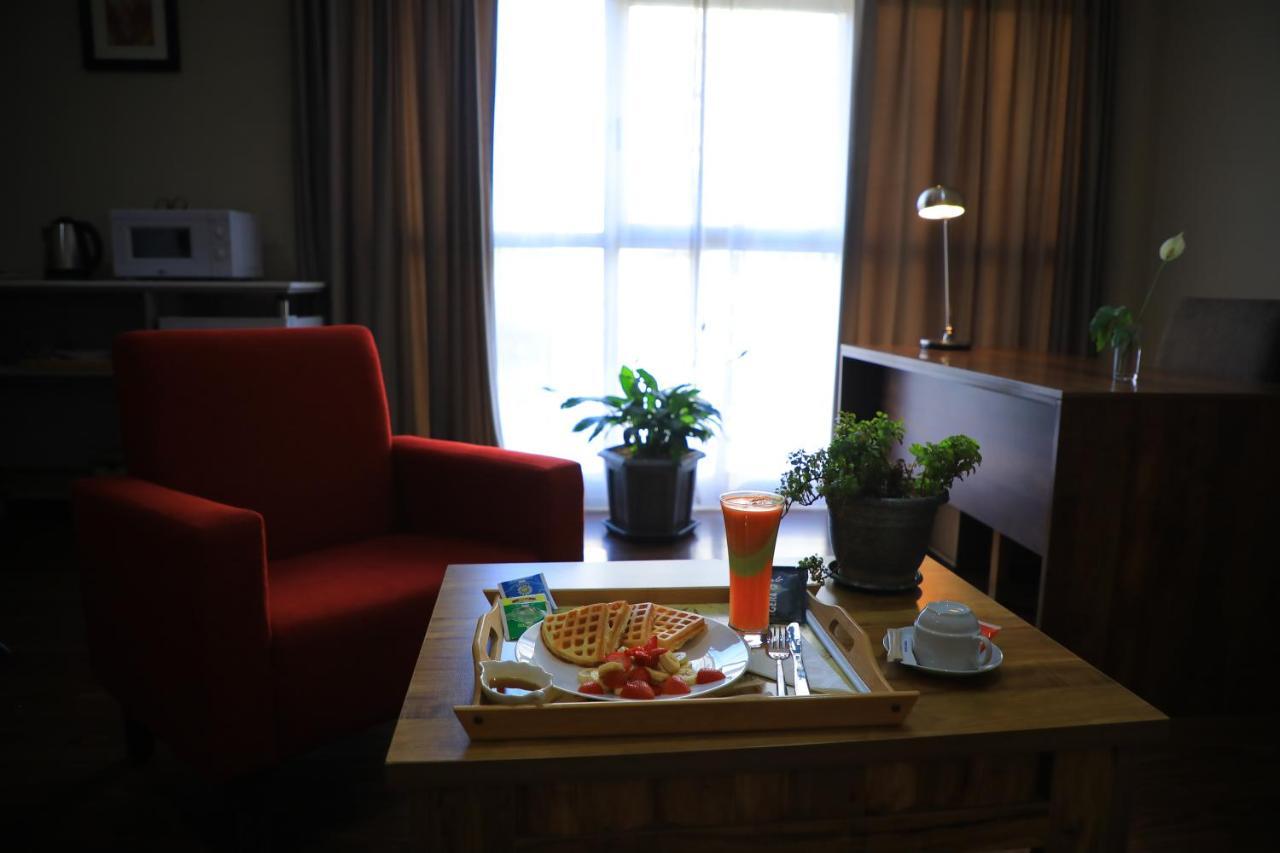 Victoria Hotel Apartment Аддис-Абеба Экстерьер фото