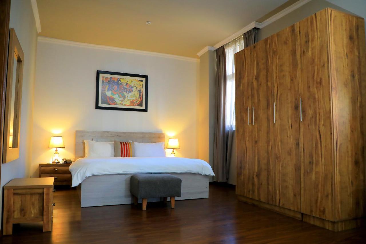 Victoria Hotel Apartment Аддис-Абеба Экстерьер фото