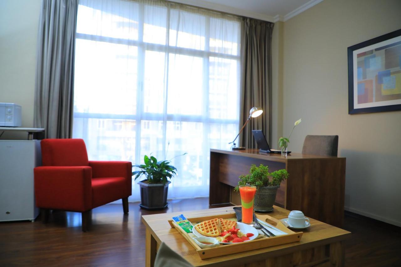 Victoria Hotel Apartment Аддис-Абеба Экстерьер фото