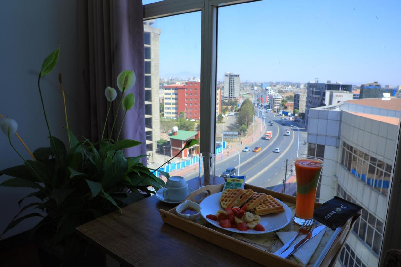 Victoria Hotel Apartment Аддис-Абеба Экстерьер фото