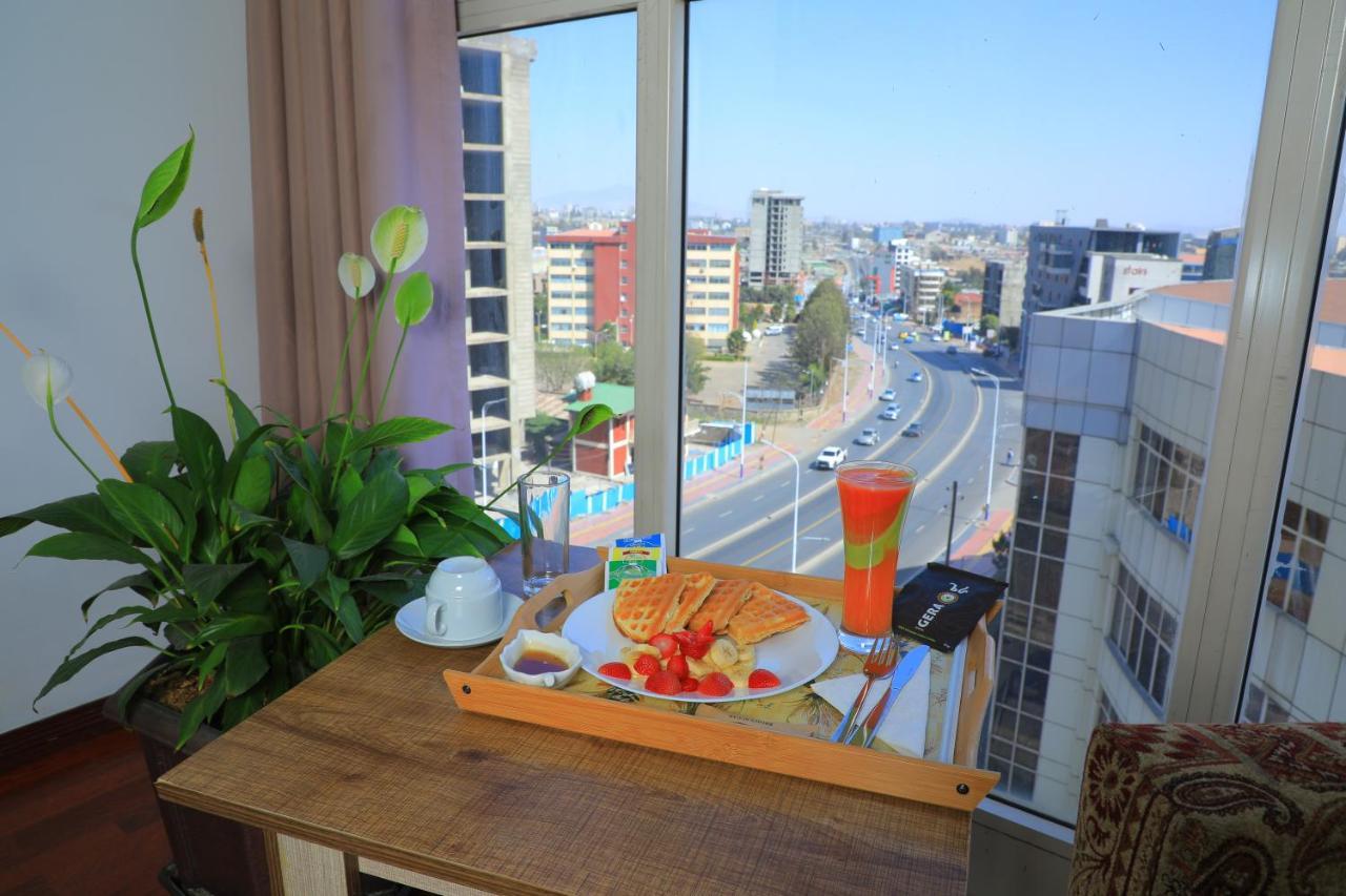 Victoria Hotel Apartment Аддис-Абеба Экстерьер фото