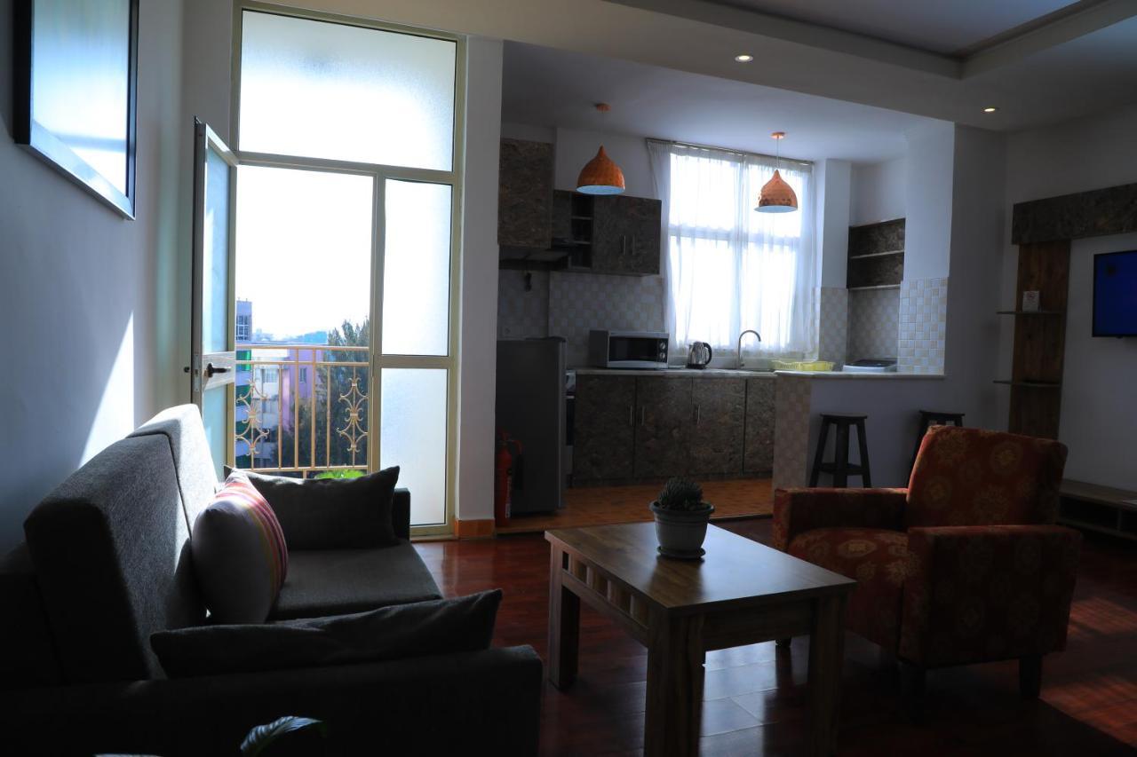 Victoria Hotel Apartment Аддис-Абеба Экстерьер фото