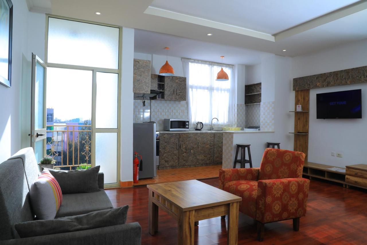Victoria Hotel Apartment Аддис-Абеба Экстерьер фото