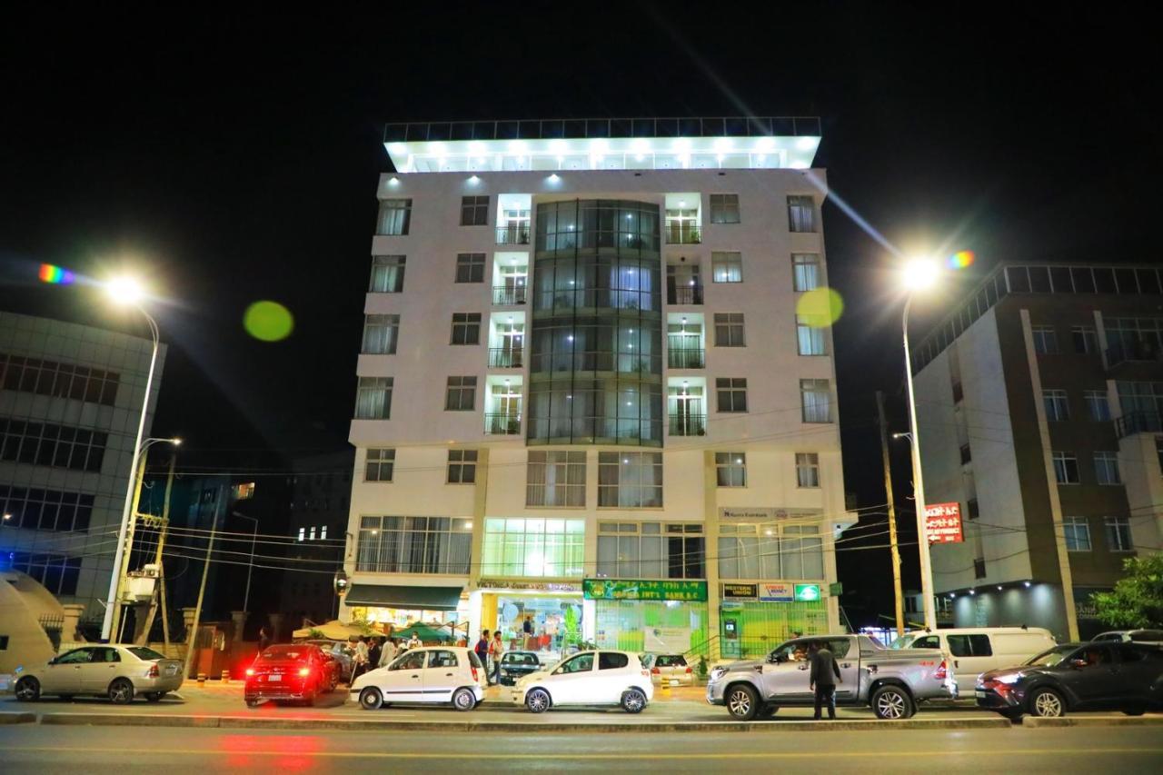 Victoria Hotel Apartment Аддис-Абеба Экстерьер фото
