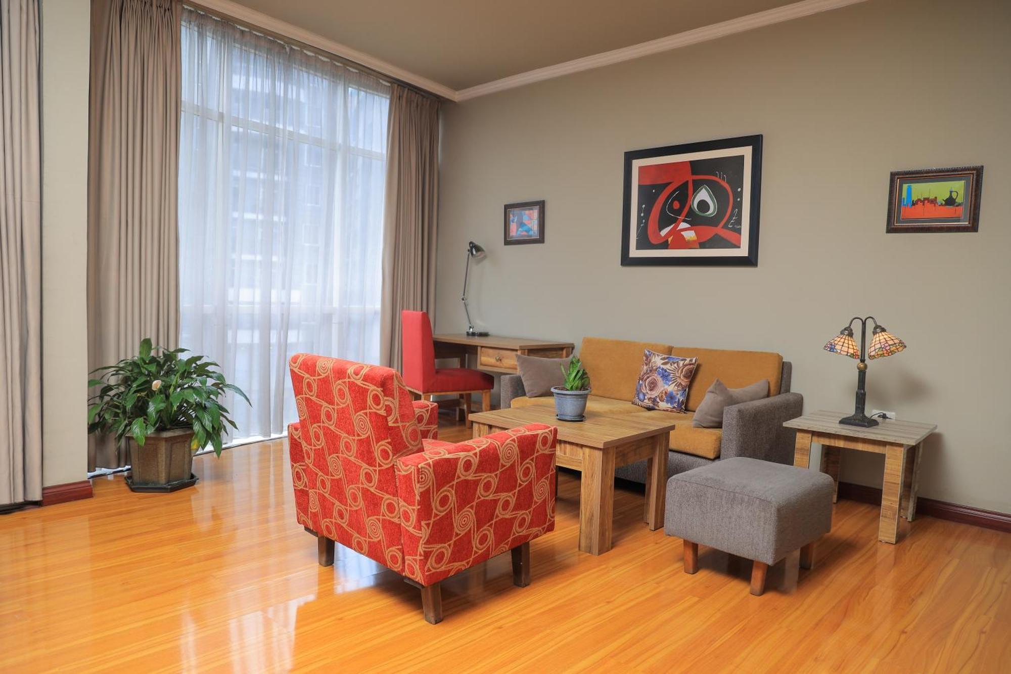 Victoria Hotel Apartment Аддис-Абеба Экстерьер фото