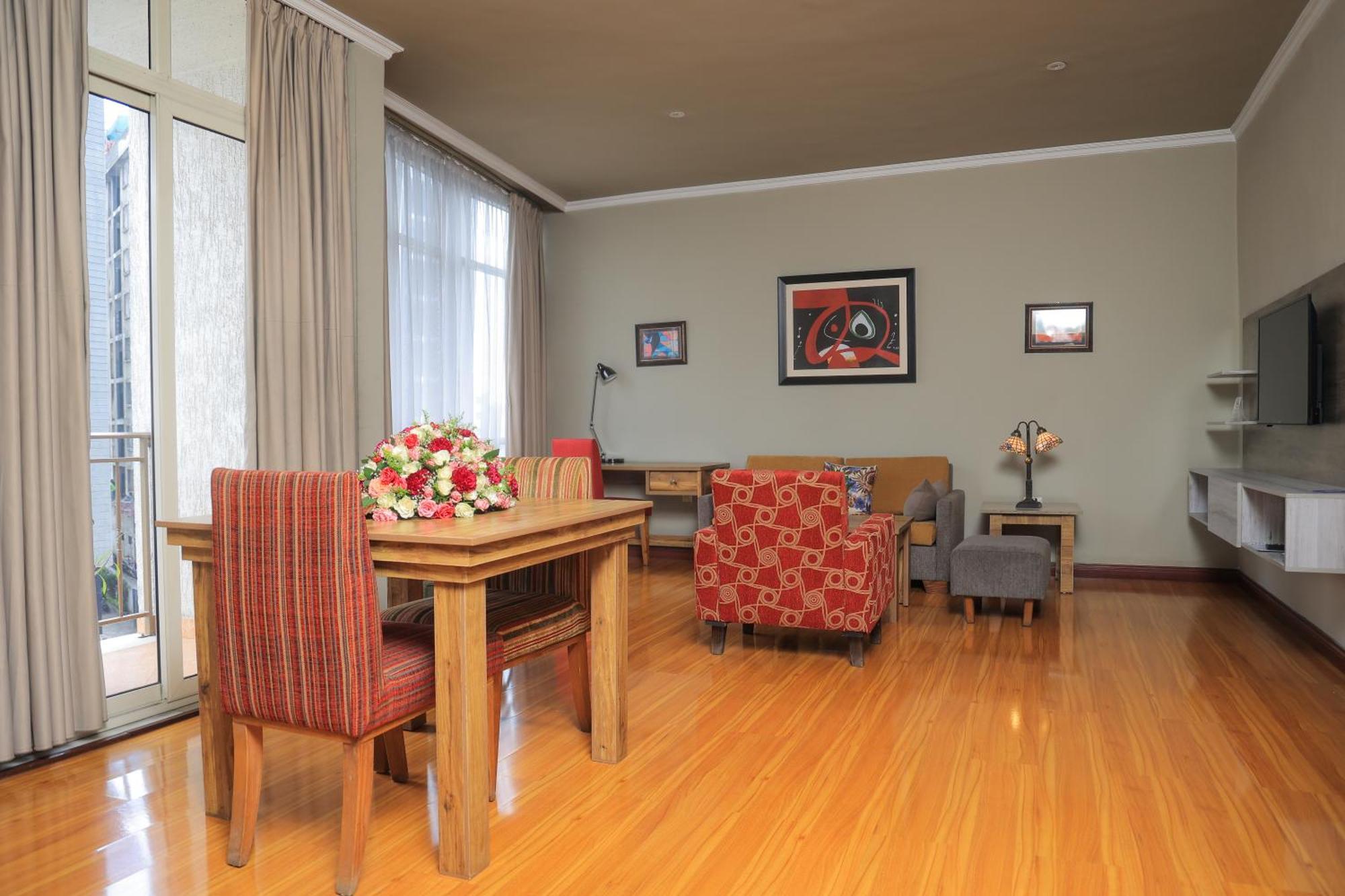 Victoria Hotel Apartment Аддис-Абеба Экстерьер фото