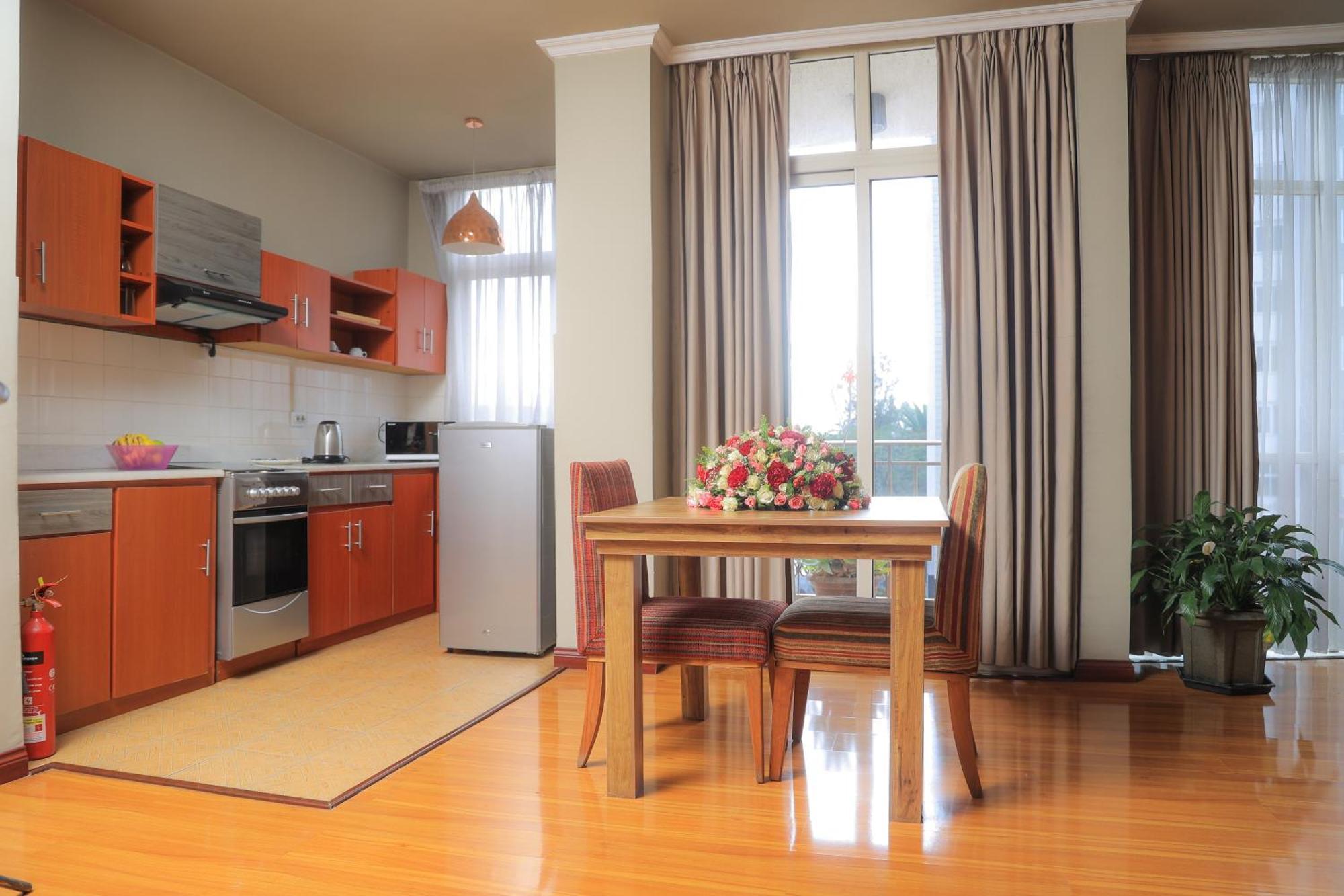 Victoria Hotel Apartment Аддис-Абеба Экстерьер фото